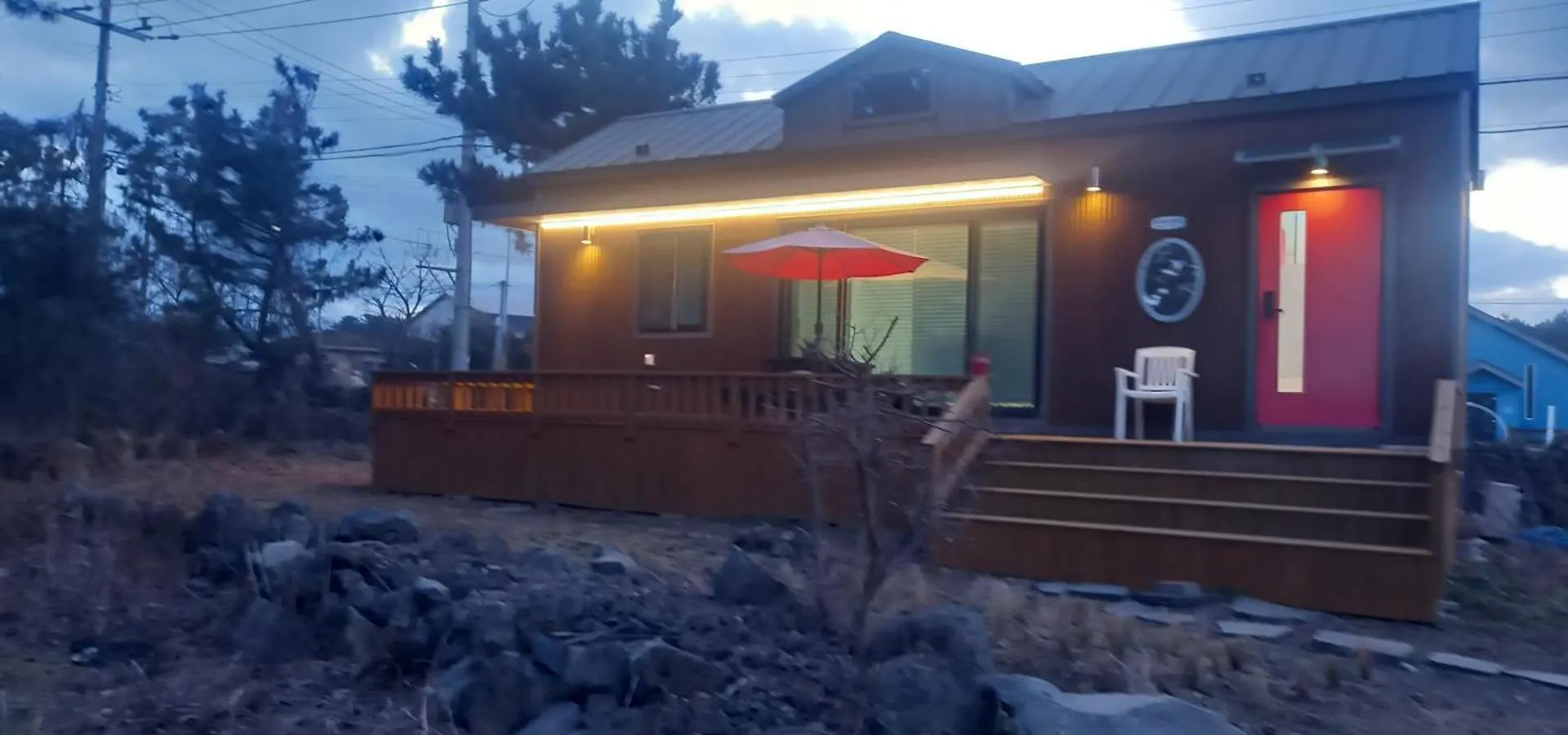 Hamdeok Poolvilla Pension Lamborghini 济州市
